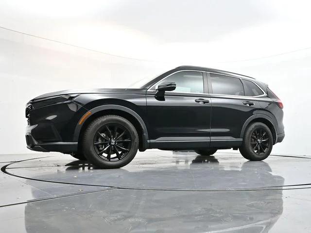 Used 2024 Crystal Black Pearl Honda Sport-L image 51