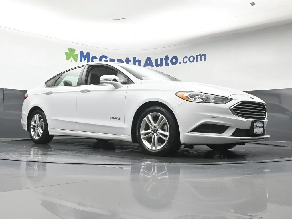 Used 2018 White Ford SE image 26