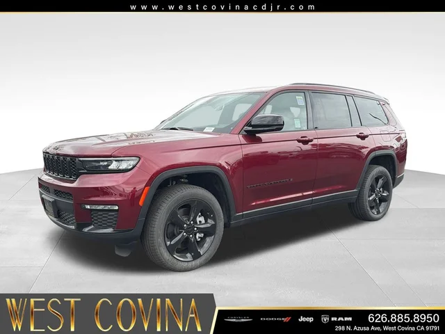 2025 Jeep Grand Cherokee L Limited