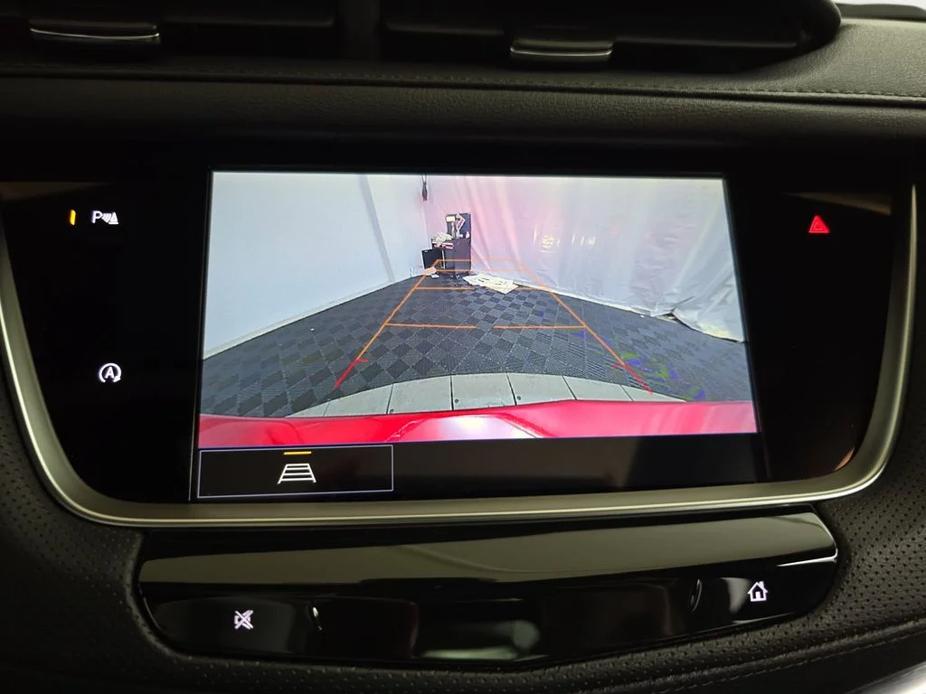 Used 2025 Radiant Red Tintcoat Cadillac Premium Luxury image 26