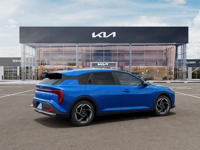 New 2026 Blue Kia EX image 6