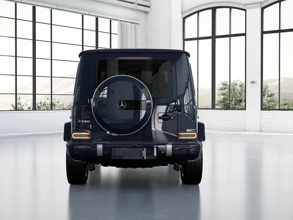 New 2027 Blue Mercedes-Benz G 580 image 25