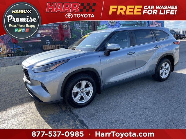 2023 Toyota Highlander Hybrid LE