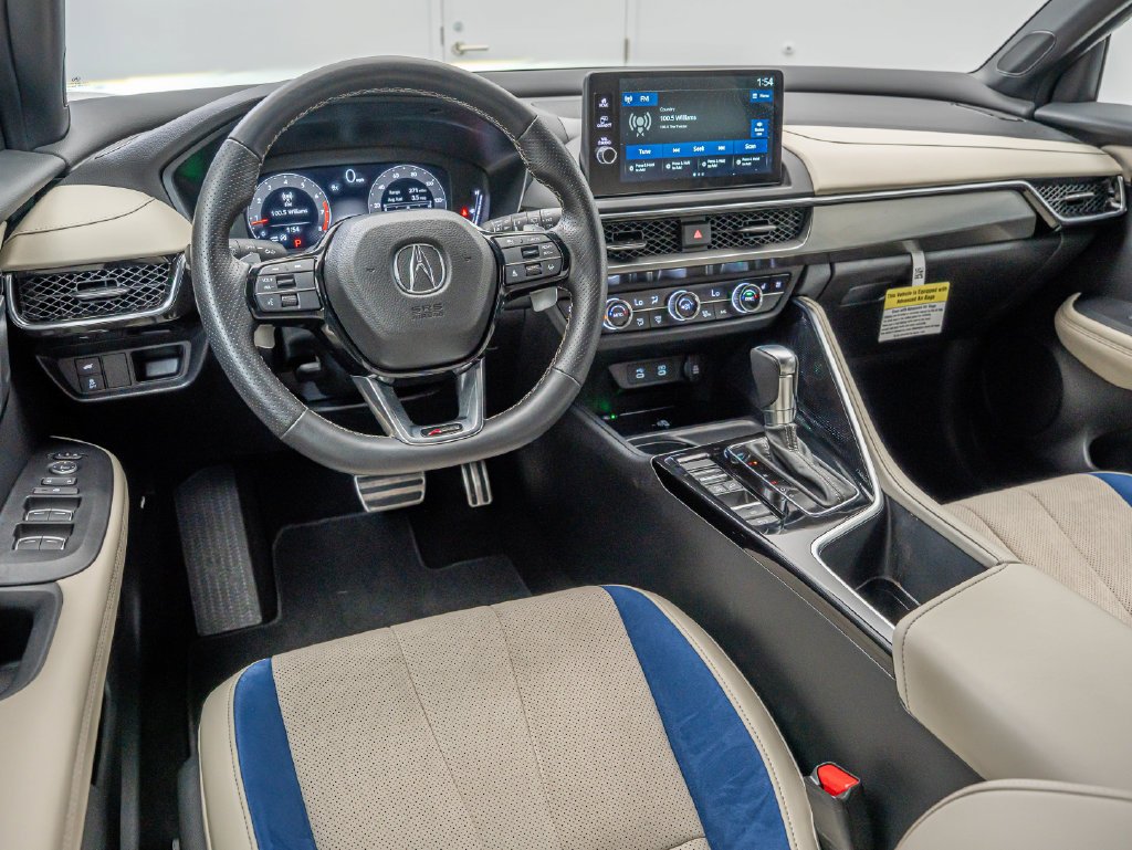 Used 2026 Platinum White Pearl Acura A-Spec Package image 4