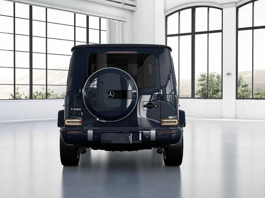 New 2027 MANUFAKTUR Dark Blue Non-Metallic Mercedes-Benz G 580 image 25