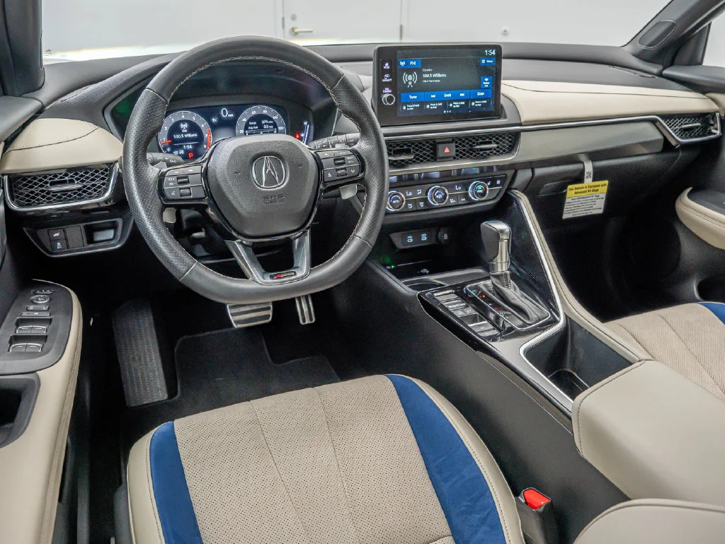 Used 2026 Platinum White Pearl Acura A-Spec Package image 4