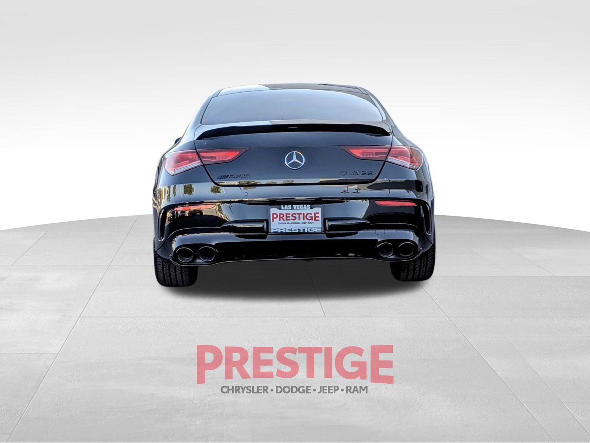 Used 2023 Black Mercedes-Benz CLA 35 AMG® image 8