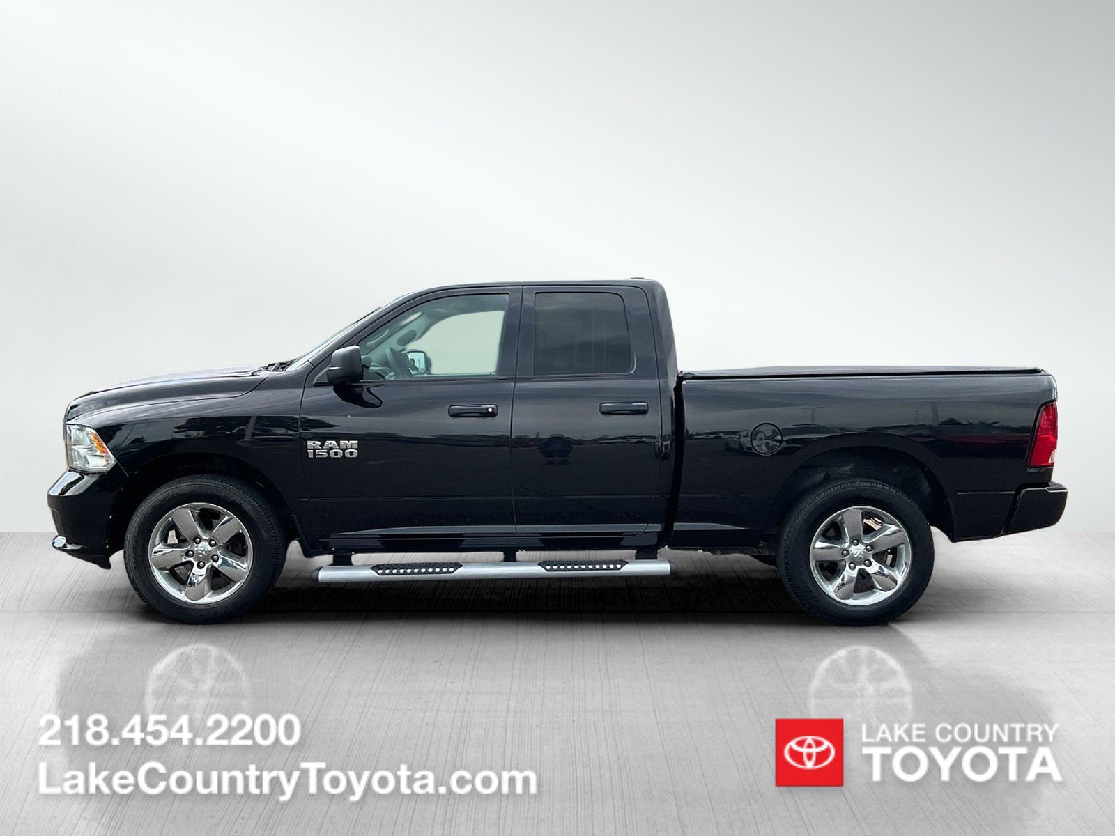 Used 2018 RAM Ram 1500 Pickup Express with VIN 1C6RR7FG6JS345248 for sale in Brainerd, Minnesota