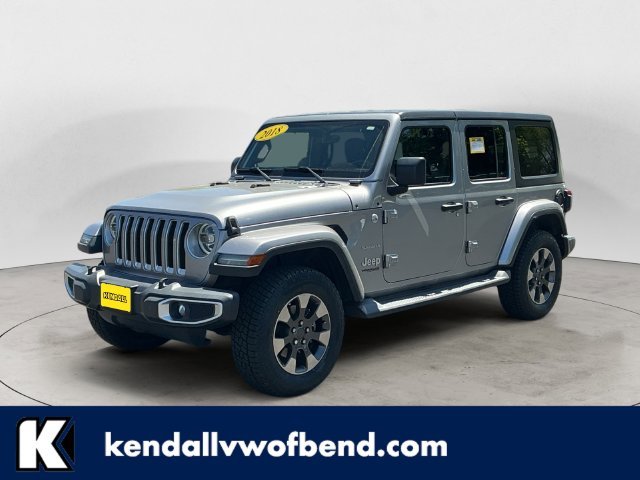 2018 Jeep All-New Wrangler Unlimited