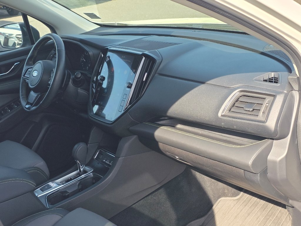 Used 2023 Crystal White Pearl Subaru Onyx Edition image 21