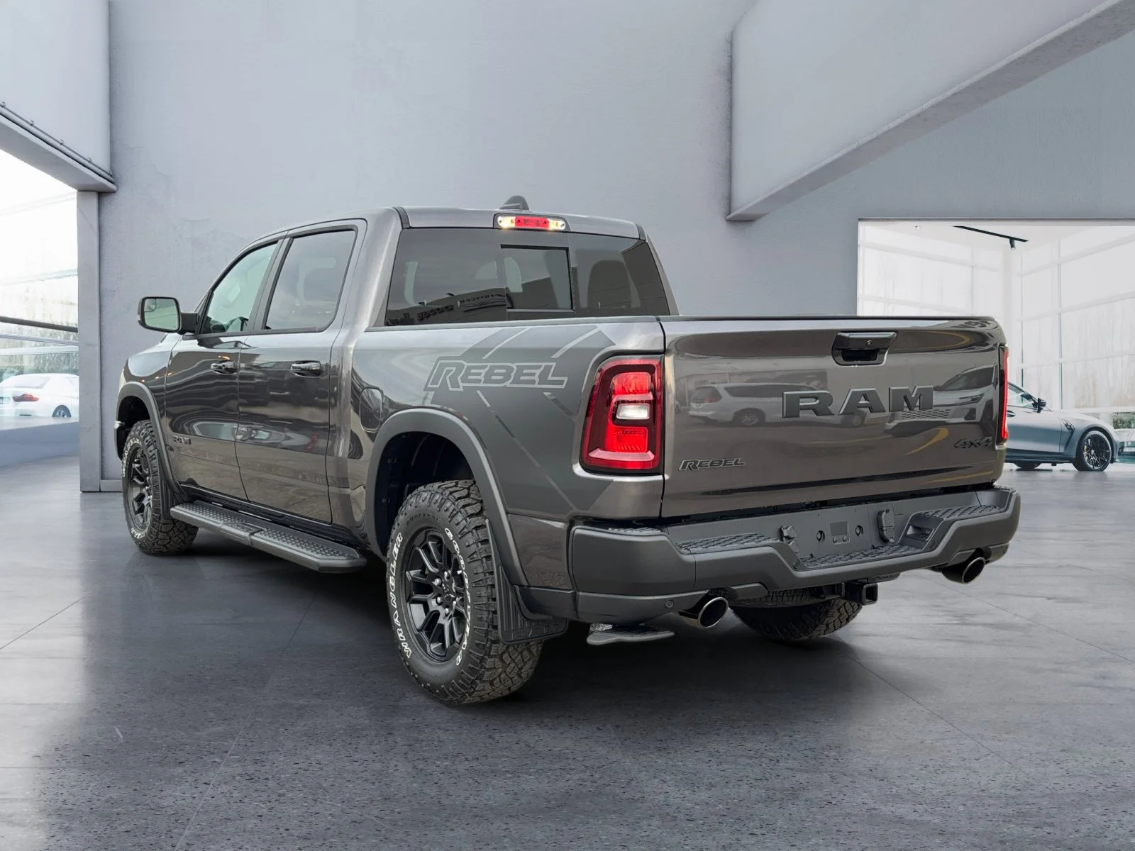 New 2027 Granite Crystal Metallic Ram Rebel image 3