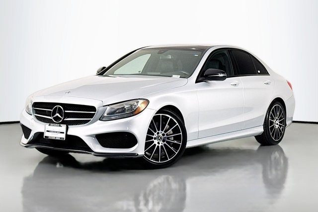 2018 Mercedes-Benz C-Class C 300