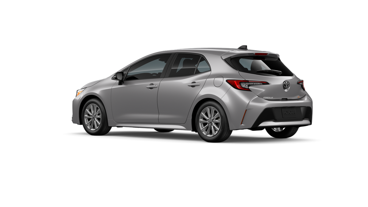 New 2026 Classic Silver Metallic Toyota SE image 6