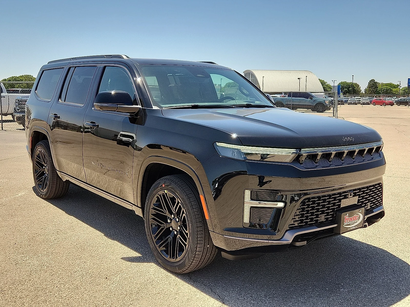 New 2026 High Gloss Black  Paint Jeep LIMITED RESERVE 4X4 image 6