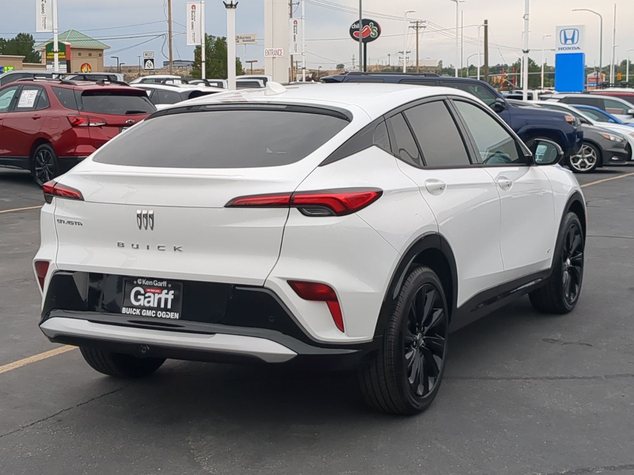 New 2026 Summit White Buick Sport Touring image 3