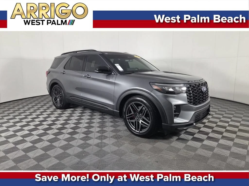 2025 Ford Explorer