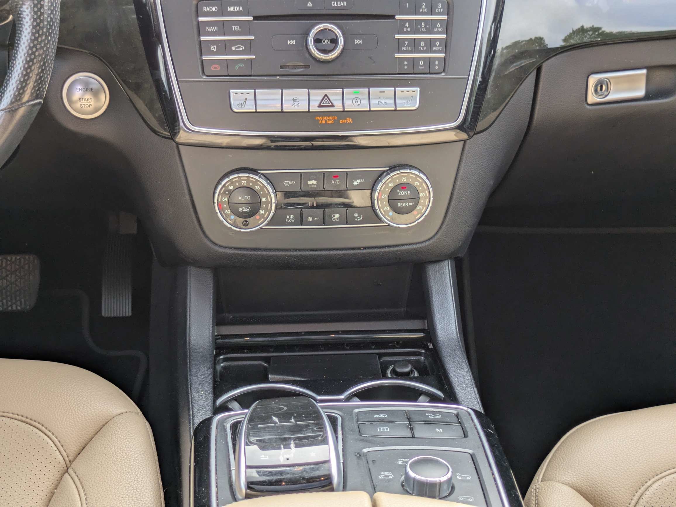 Used 2018 White Mercedes-Benz GLS 450 image 17