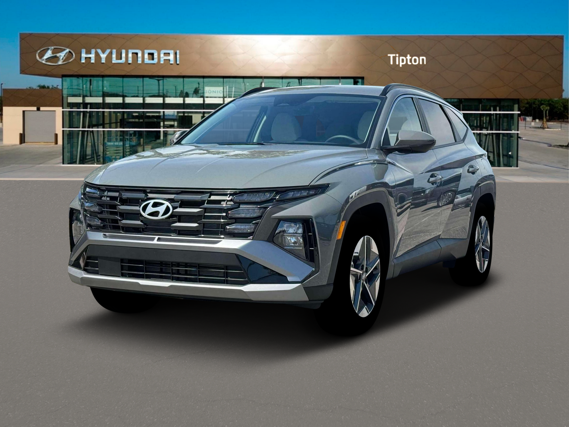 New 2026 Gray Hyundai SEL FWD image 1