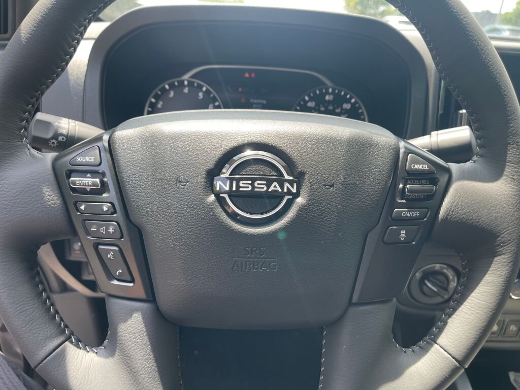 New 2026 Gun Metallic Nissan SV image 15
