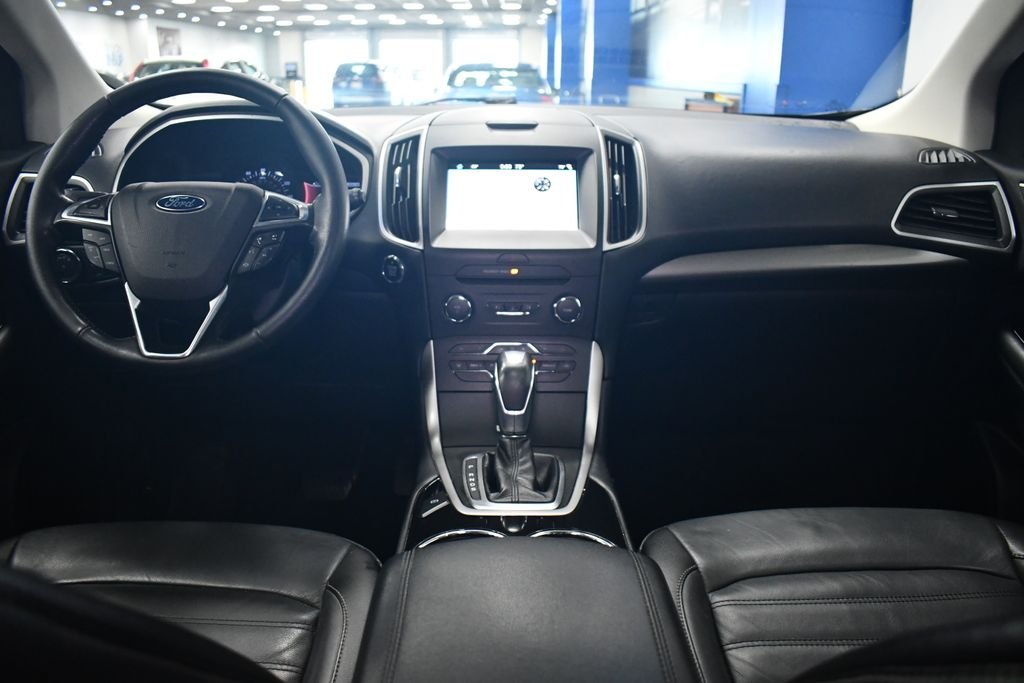 Used 2017 Blue Ford SEL image 15