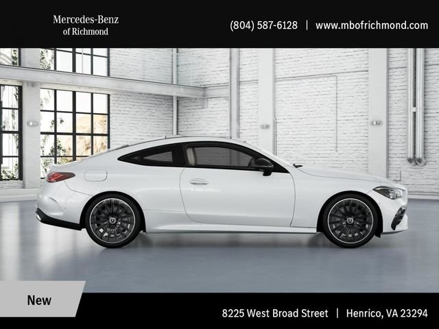 New 2026 MANUFAKTUR Moonlight White Metallic Mercedes-Benz CLE 450 image 2