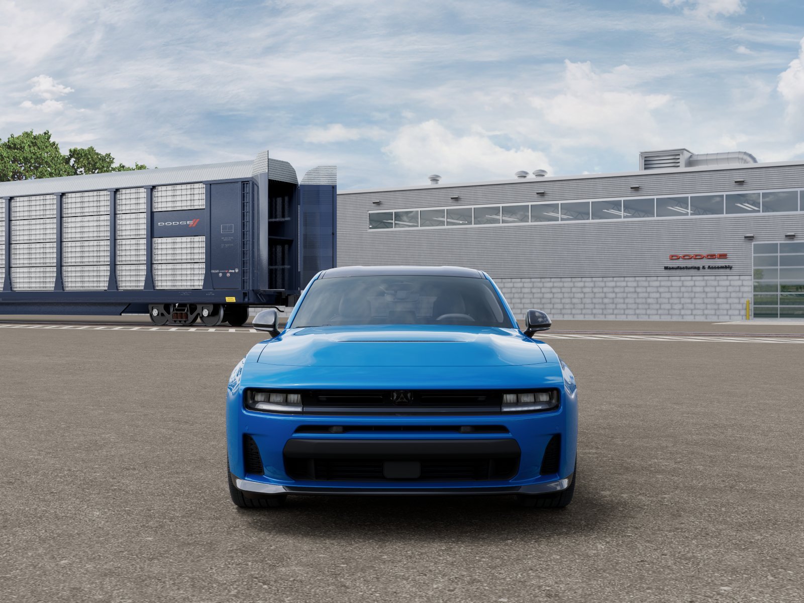 New 2027 Bludicrous Dodge R/T image 15