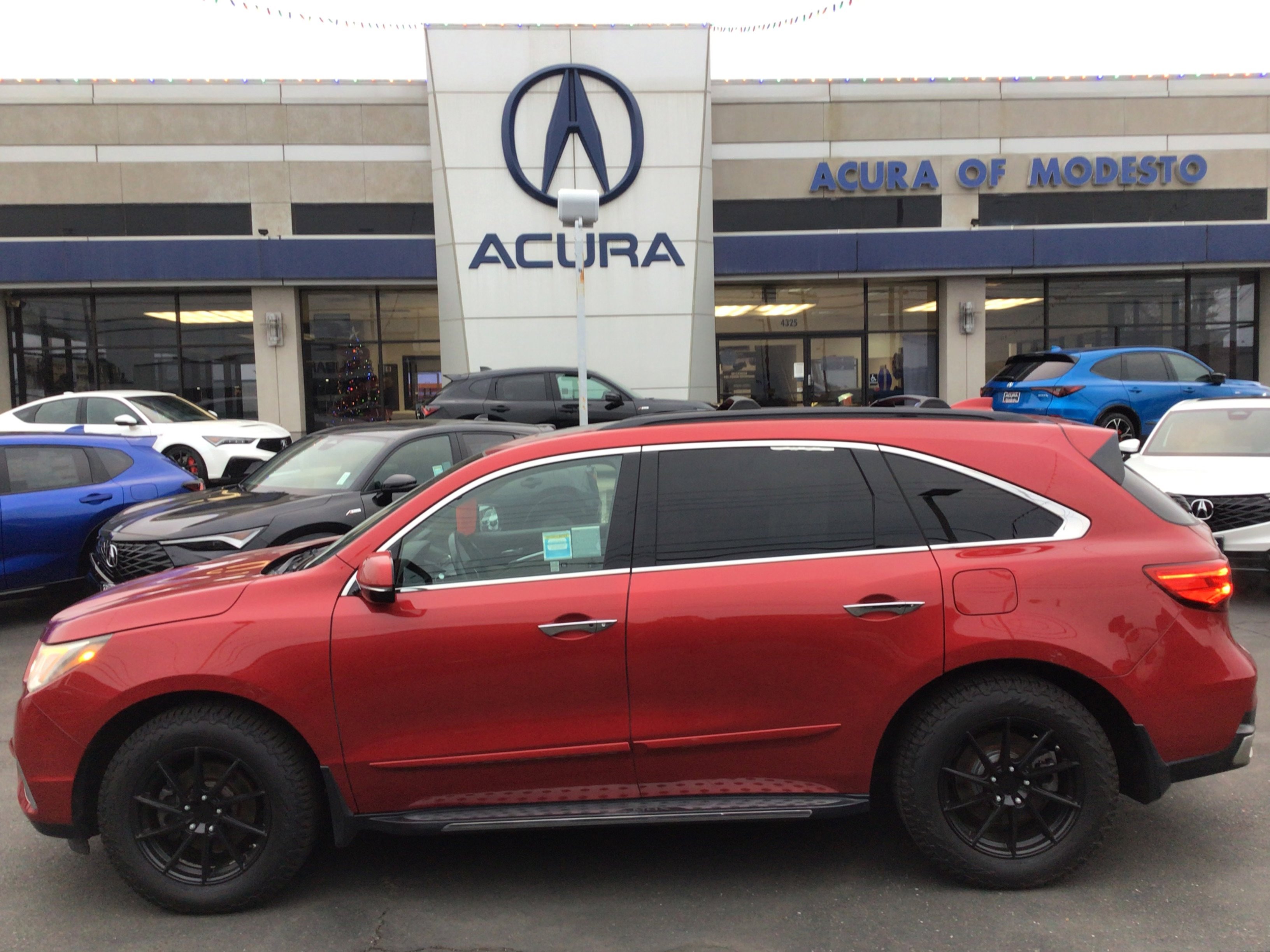 2019 Acura MDX Technology Package