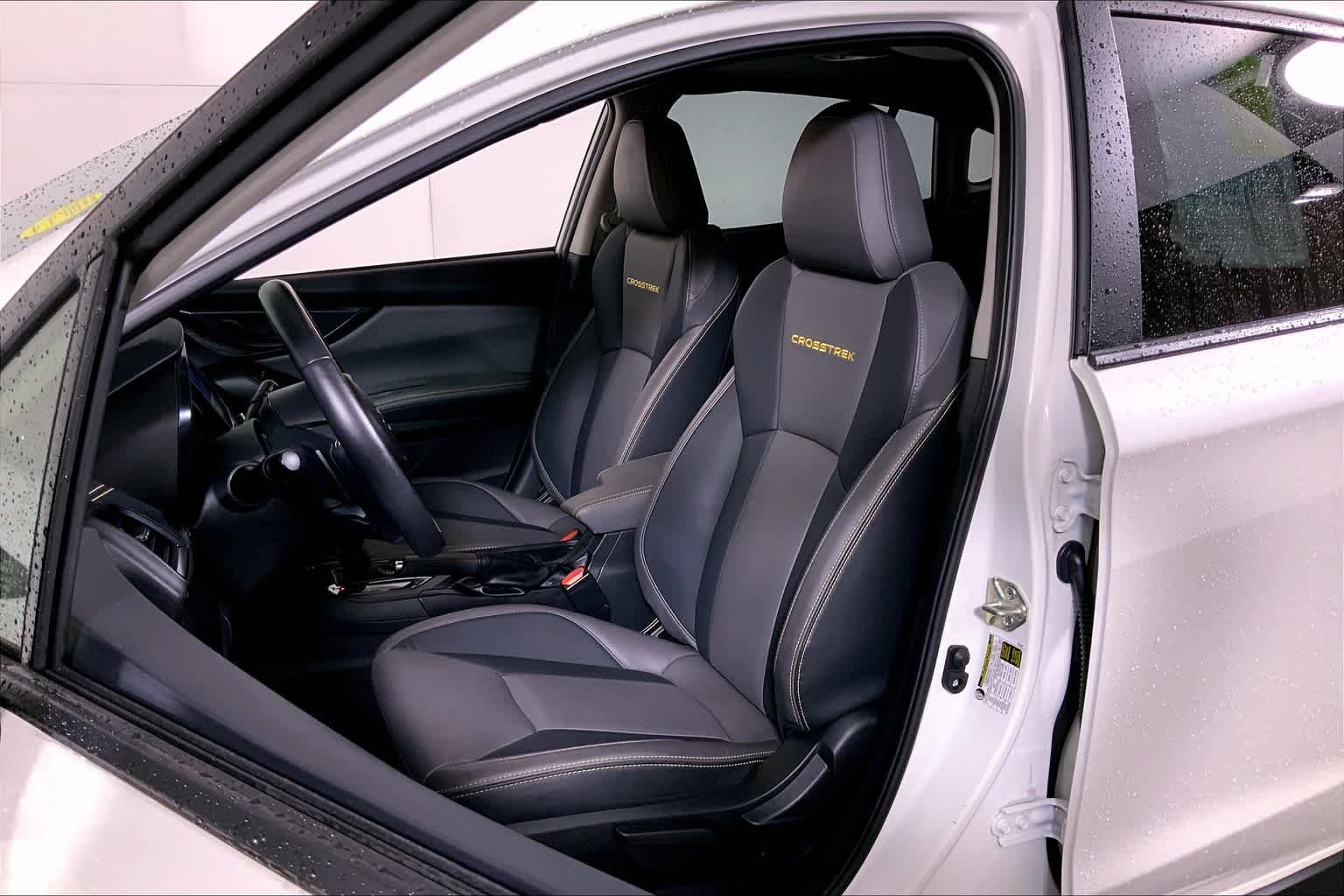 Used 2021 Crystal White Pearl Subaru Sport image 8