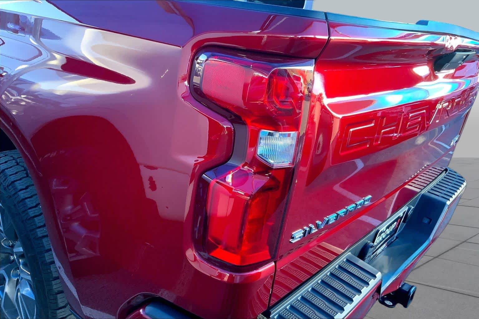 Certified Used 2021 Cherry Red Tintcoat Chevrolet RST image 26
