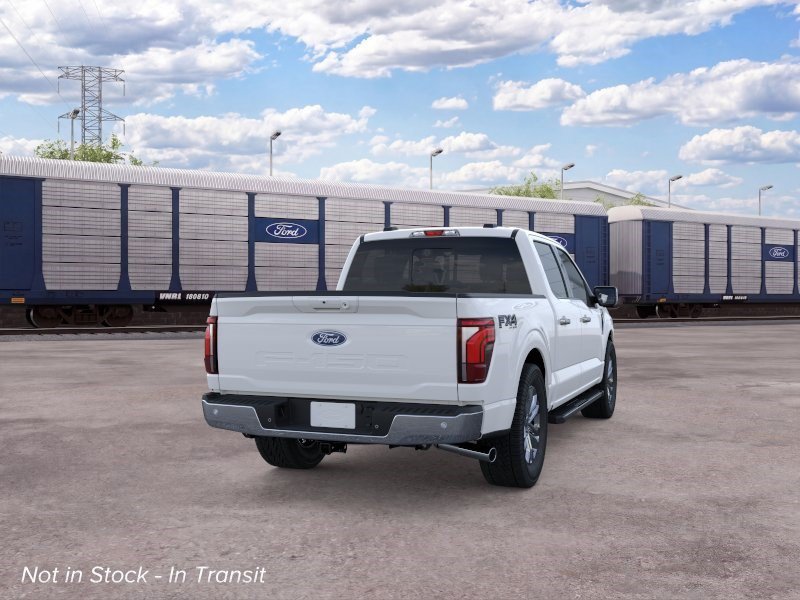 New 2026 Oxford White Ford LARIAT image 8