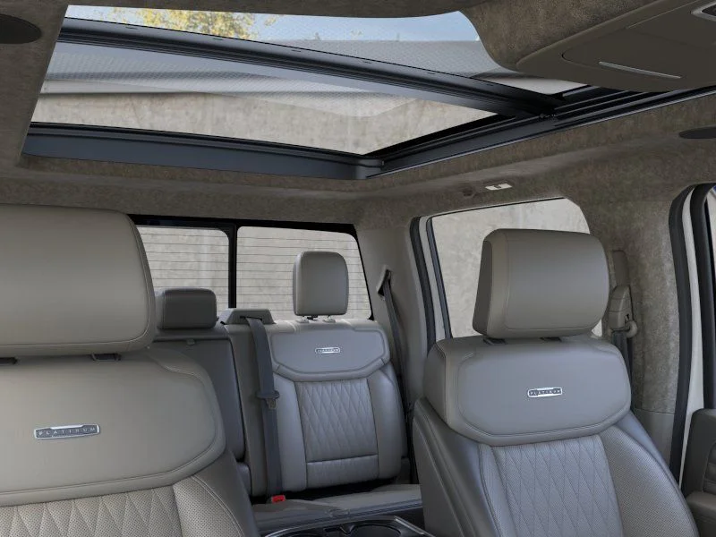 New 2026 Star White Metallic Tri-Coat Ford Platinum® image 22