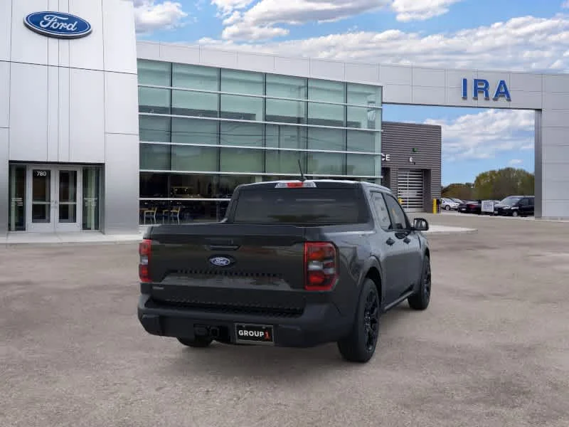 New 2026 Shadow Black Ford XLT image 8