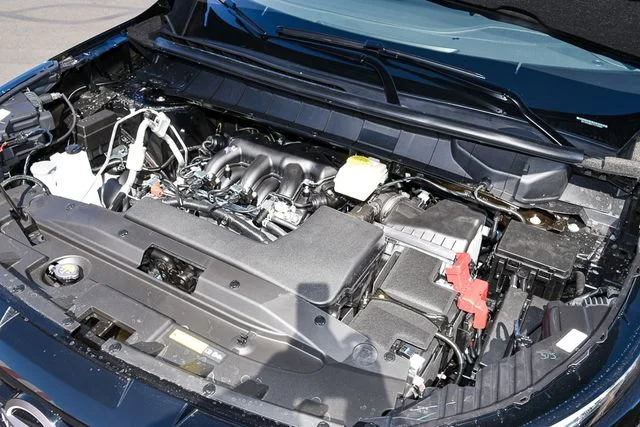 New 2026 Super Black Nissan SV image 11