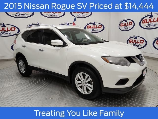 2015 Nissan Rogue SV