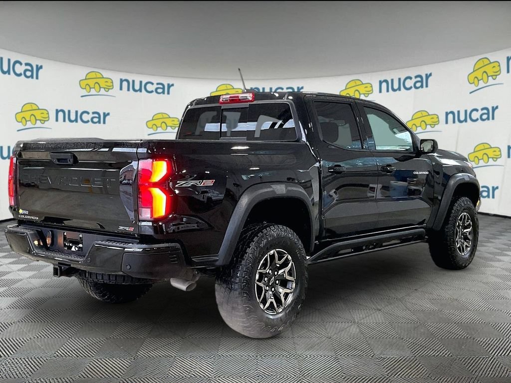 Used 2025 Black Chevrolet ZR2 image 6