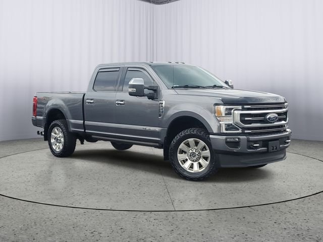 2021 Ford F-250 Platinum 4x4 Crew Cab 160 in's photo