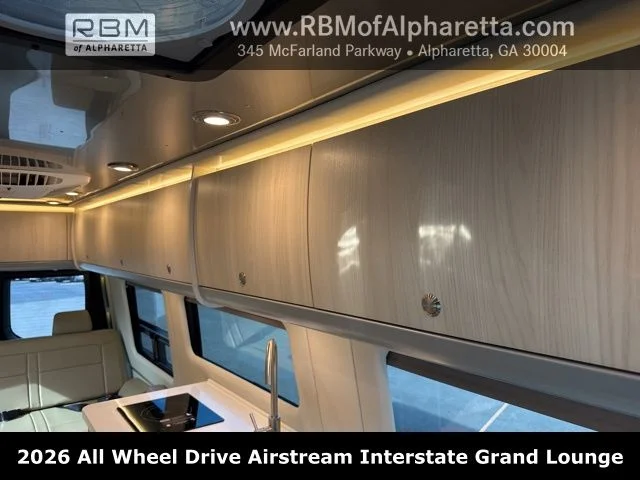 New 2026 Silver Airstream All Wheel Drive image 66