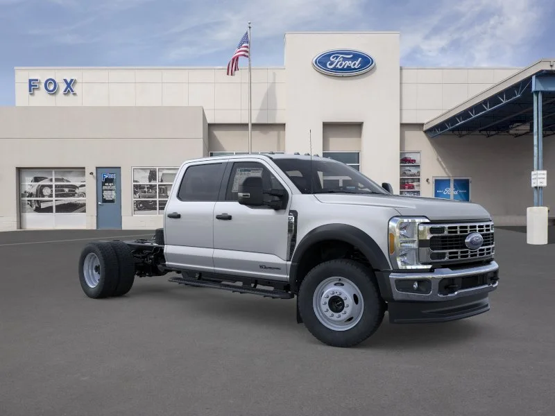 New 2026 Agate Black Metallic Ford F-550® XL image 7
