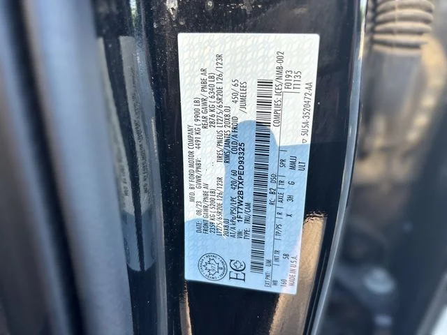 Used 2023 Black Ford Lariat image 15