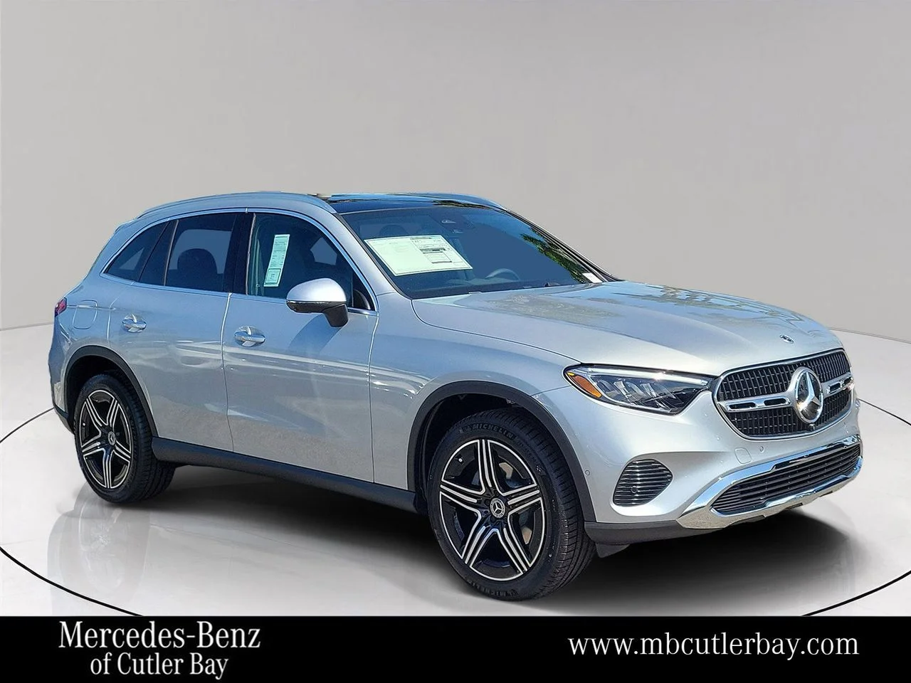 New 2026 Cirrus Silver Metallic Mercedes-Benz GLC 300 image 1