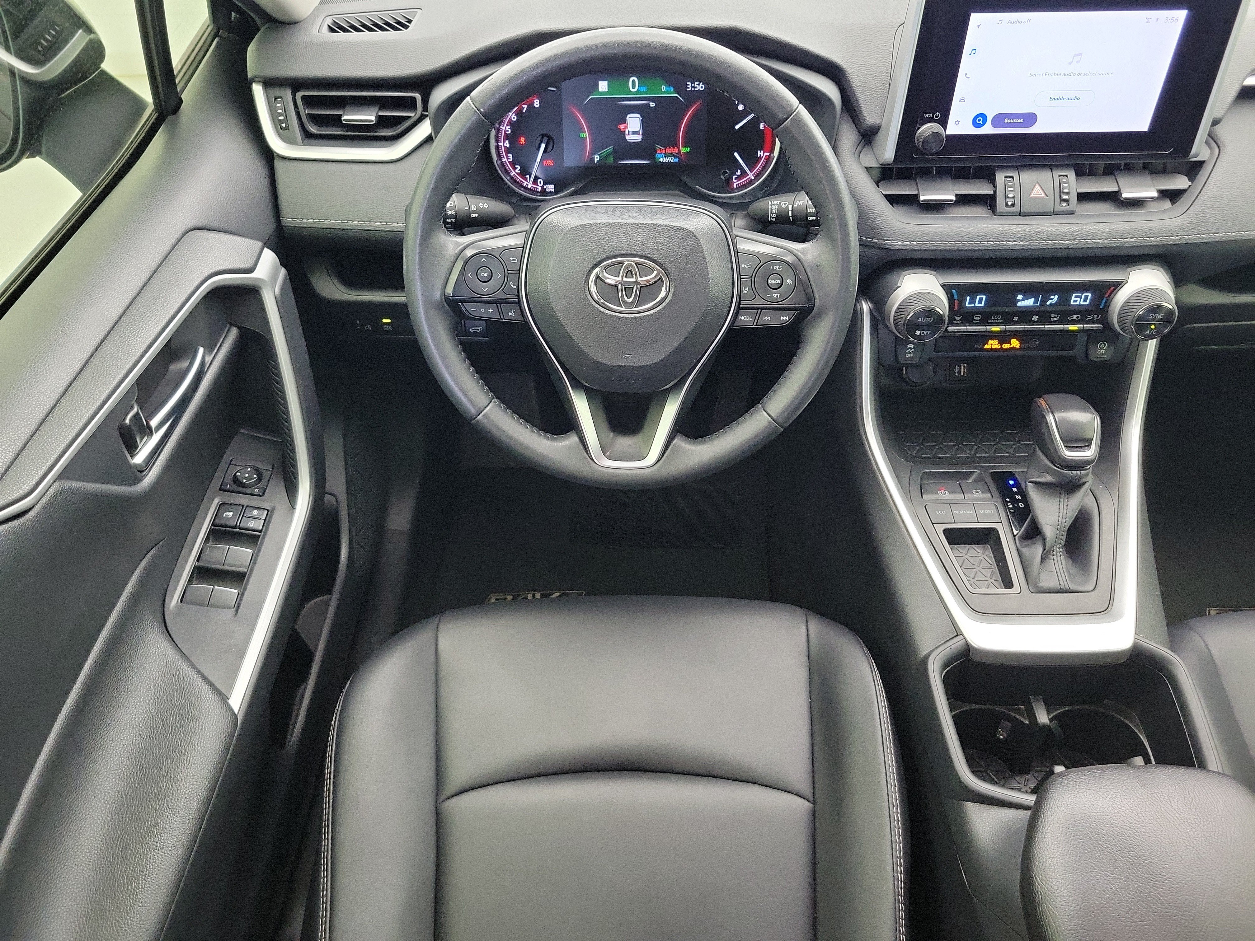 Used 2024 Midnight Black Metallic Toyota XLE Premium image 18