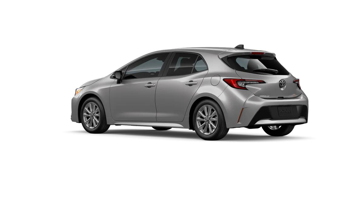 New 2026 Classic Silver Metallic Toyota SE image 31