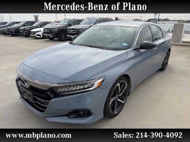 2021 Honda Accord Sport SE