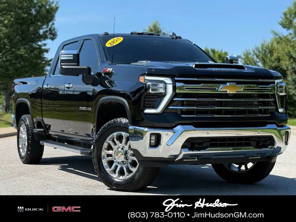 Used 2025 Black Chevrolet LTZ image 1