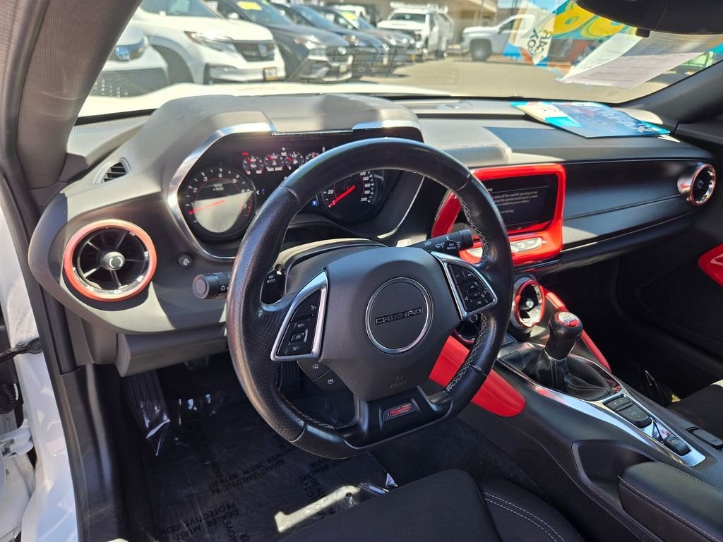 Used 2020 White Chevrolet SS image 6