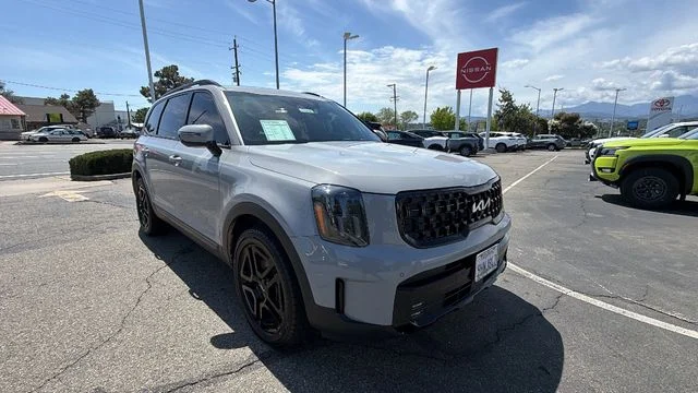 Used 2024 Gray Kia SX-Prestige X-Line image 2