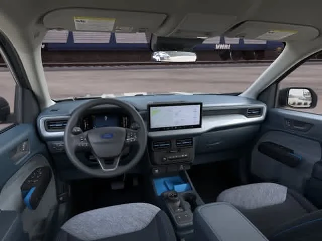 New 2026 Carbonized Gray Metallic Ford XLT image 9