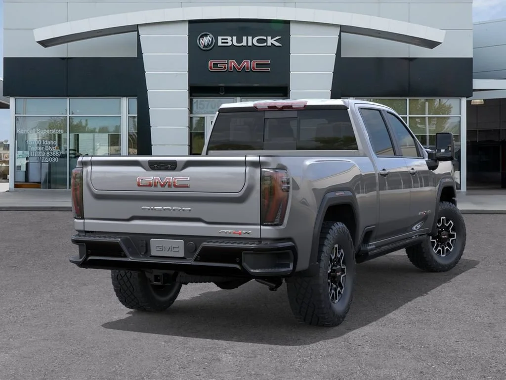 New 2026 Sterling Metallic GMC AT4X image 4