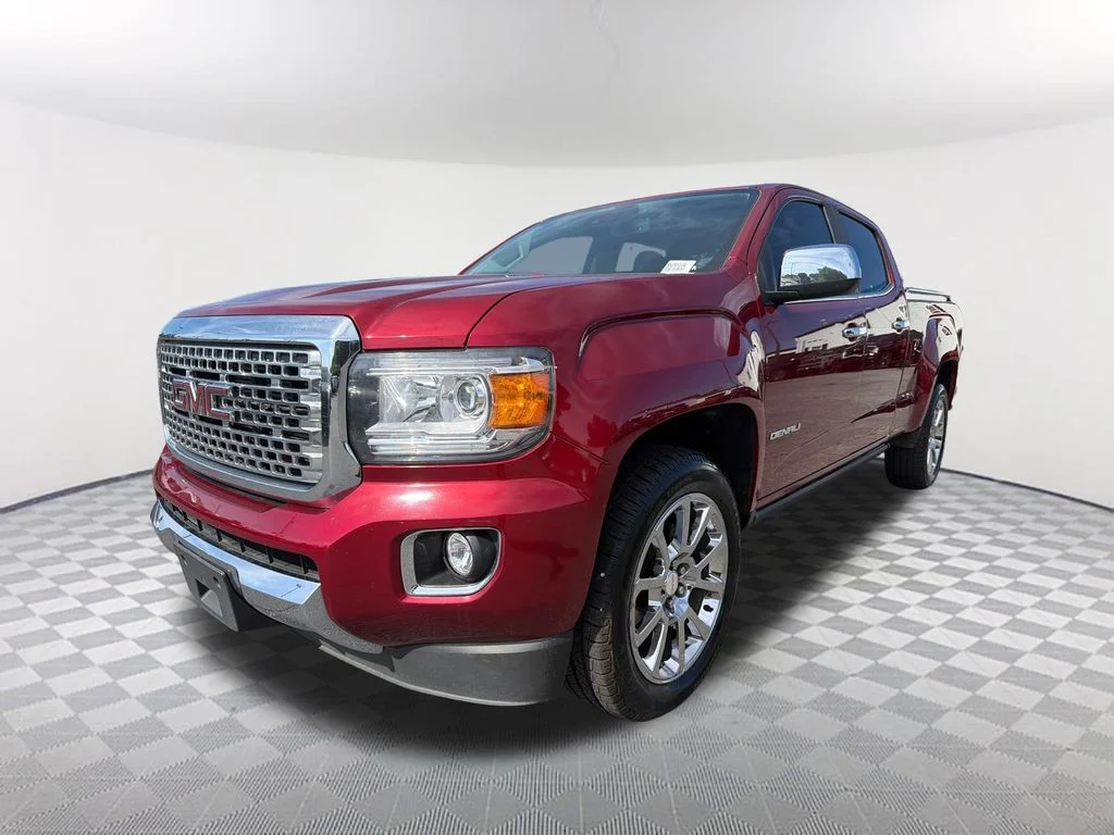 Used 2019 Red GMC Denali image 1