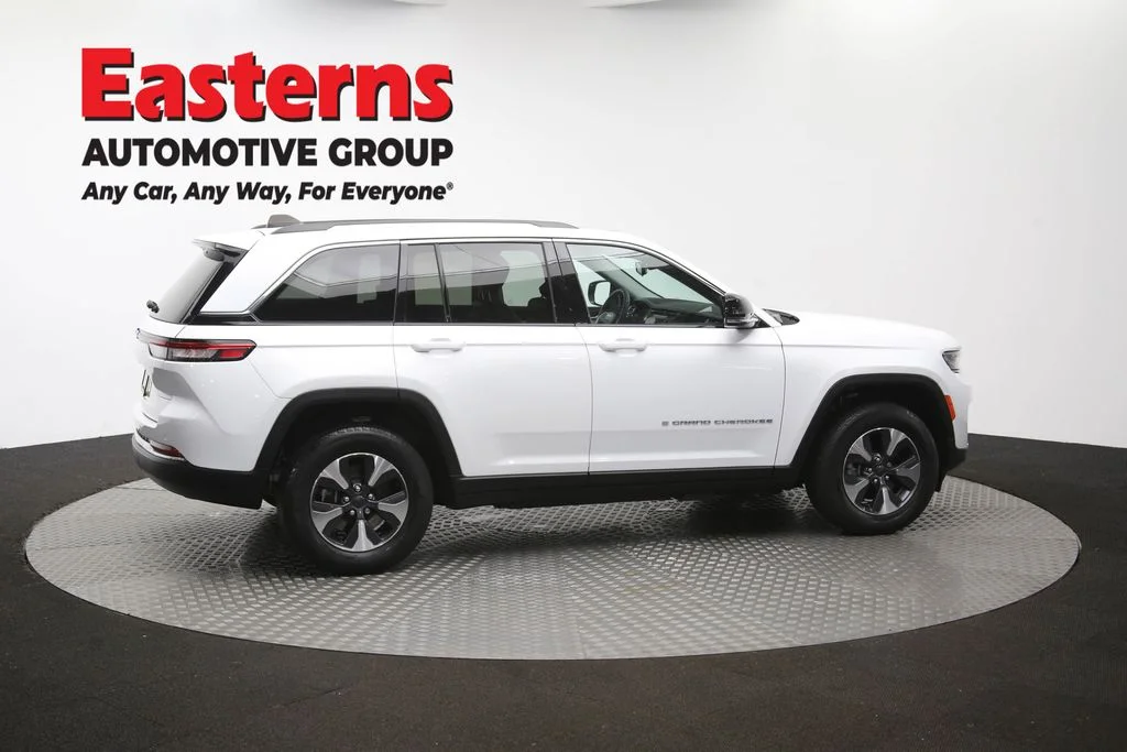 Used 2023 White Jeep 4xe image 50